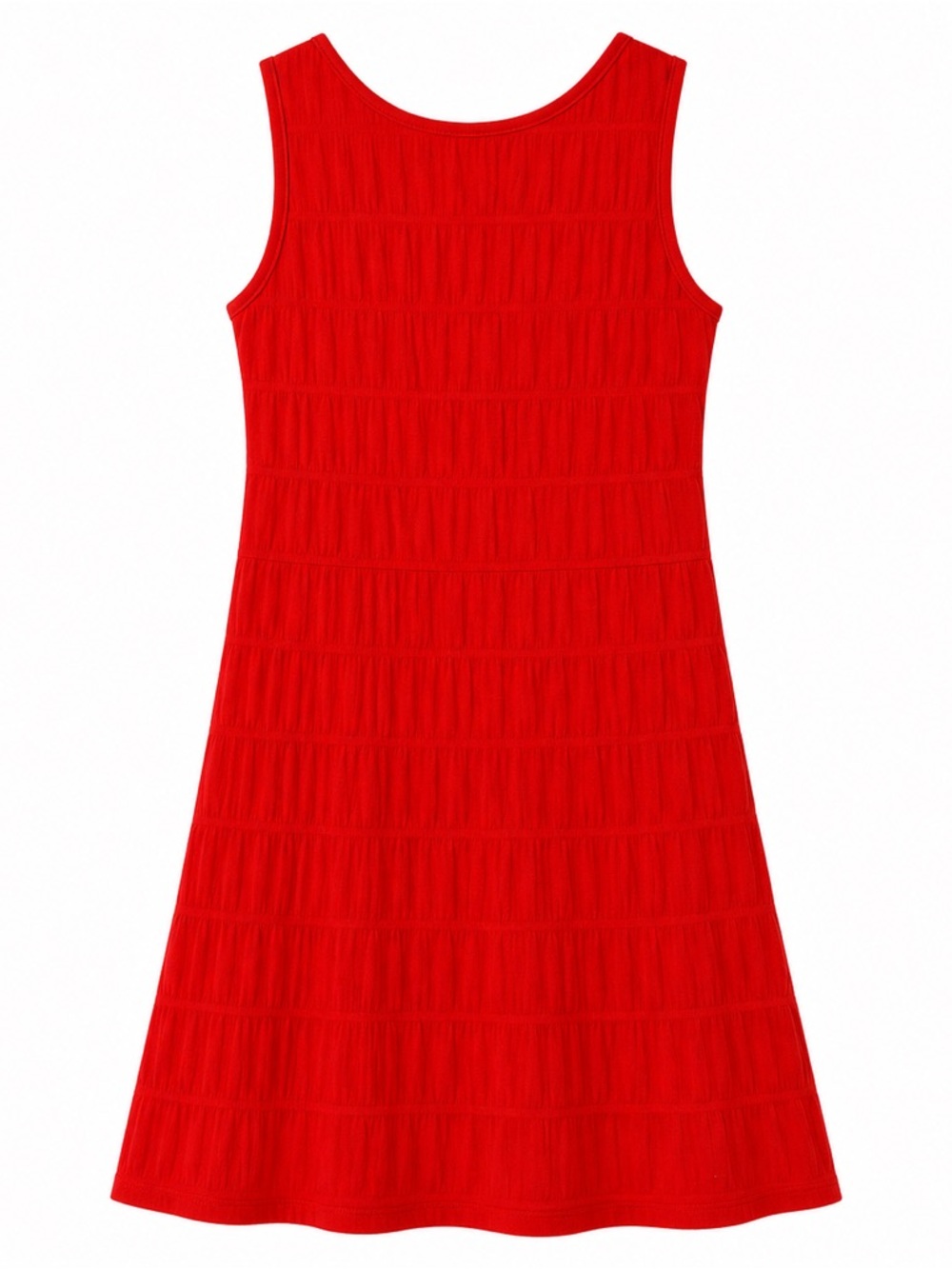 Max Studio Red Sleeveless Dress Size M 33” Length EUC - Picture 2 of 3